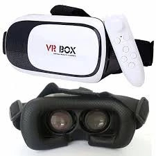 VR Box Óculos 3d Realidade Virtual Celular Vídeo Filme Jogos - Entrega Imediata