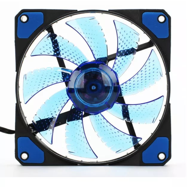 Cooler Fan Com Led Colorido 1200rpm 120x120mm PC