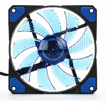 Cooler Fan Com Led Colorido 1200rpm 120x120mm PC