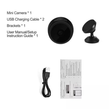 A9 Mini Micro Câmera Visão Noturna HD Mini Wifi Câmera 1080P Noite Vigilância Sem Fio