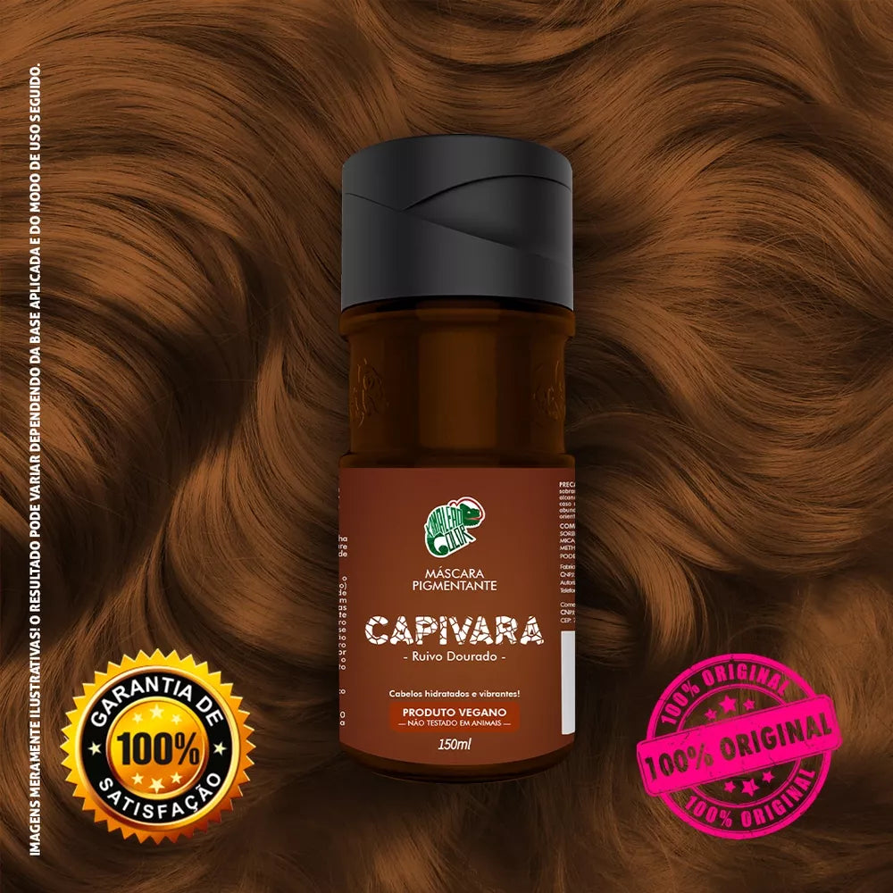 Kamaleão Color Tonalizantes Coloridos 150ml Máscara Pigmentante (Tinta de Cabelo)