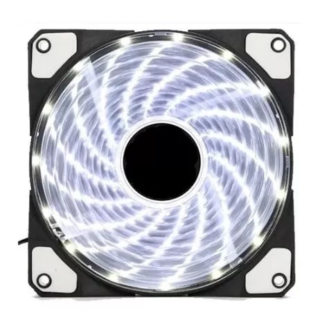 Cooler Fan Com Led Colorido 1200rpm 120x120mm PC