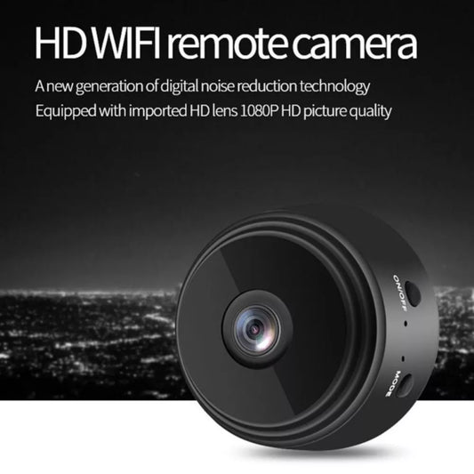 A9 Mini Micro Câmera Visão Noturna HD Mini Wifi Câmera 1080P Noite Vigilância Sem Fio