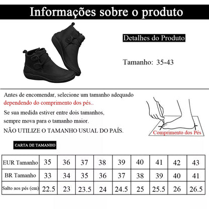 Outono Tornozelo Botas Novas Das Mulheres De Pele Curtas Rendas Até De Couro Tamanho Grande Moda Sapatos À Prova D'água