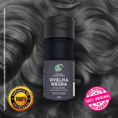 Kamaleão Color Tonalizantes Coloridos 150ml Máscara Pigmentante (Tinta de Cabelo)