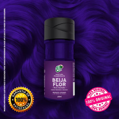 Kamaleão Color Tonalizantes Coloridos 150ml Máscara Pigmentante (Tinta de Cabelo)