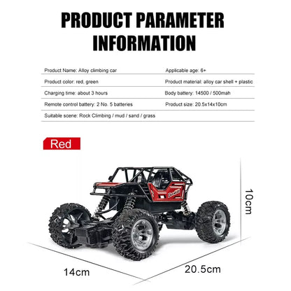 XC12 Carro De Controle Remoto 1 : 20 , Material De Alta Configuração ABS Resistente Ao Choque , 2.4G , Bateria Longa , Vida Da Quatro Rodas Off-Road