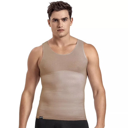 Cinta Modeladora e Postural Masculina Alta Compressão Bodyshaper