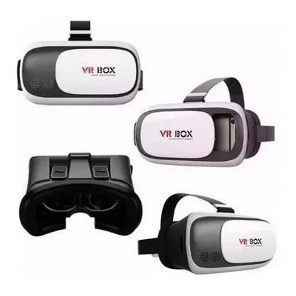 VR Box Óculos 3d Realidade Virtual Celular Vídeo Filme Jogos - Entrega Imediata