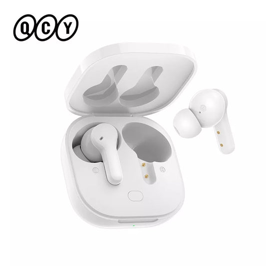 Fone De Ouvido Sem Fio Com Bluetooth V5.1 Qcy T13 Tws Com Controle Touch 4 Microfones Hd Chamada Headset