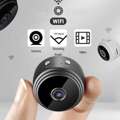 A9 Mini Micro Câmera Visão Noturna HD Mini Wifi Câmera 1080P Noite Vigilância Sem Fio