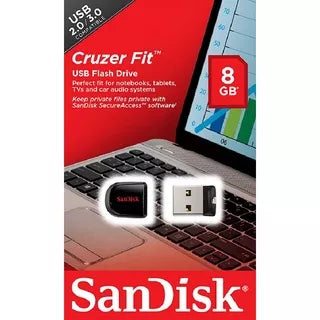 Sandisk Pendrive 128GB Mini 64GB 4GB 16GB 32GB Cruzer CZ33 USB Flash Drive 2.0