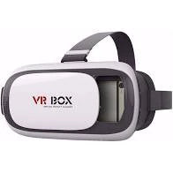 VR Box Óculos 3d Realidade Virtual Celular Vídeo Filme Jogos - Entrega Imediata