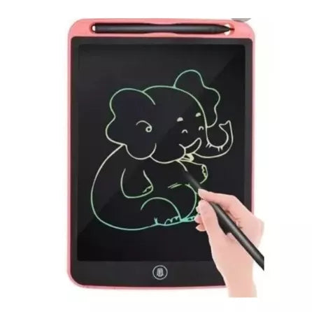 Lousa Digital Lcd Tablet Infantil  Para Escrever E Desenhar Tela 8.5 polegadas