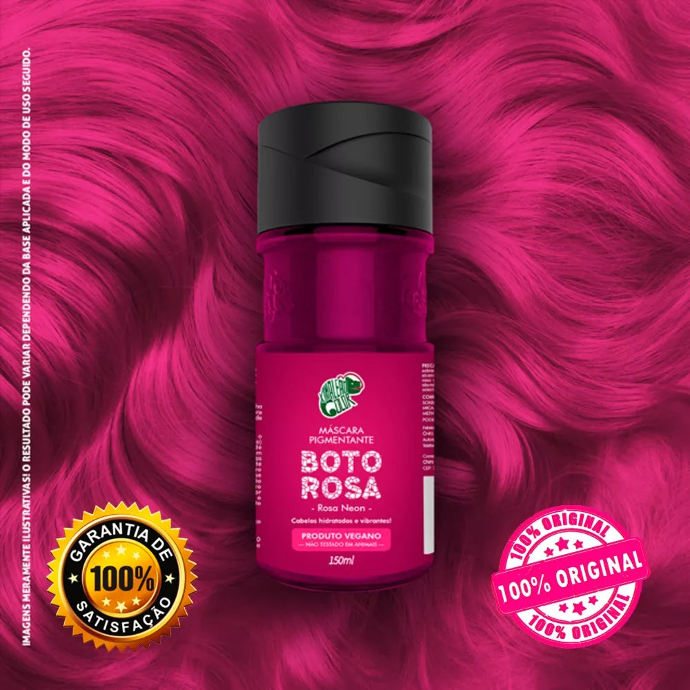 Kamaleão Color Tonalizantes Coloridos 150ml Máscara Pigmentante (Tinta de Cabelo)