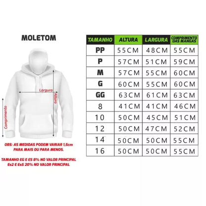 Blusa Moletom Casaco Air Blusa De Frio Inverno Promoção Unissex