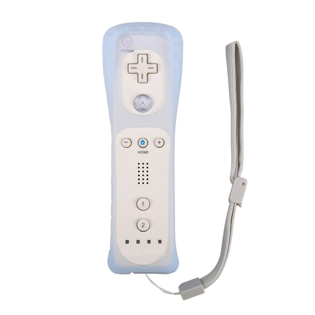 Controle para Nintendo Wii Remote Wiimote com Capinha e Alça de Segurança Built in Motion Plus fantastic01