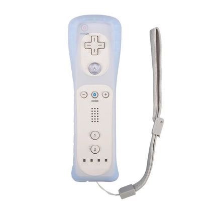 Controle para Nintendo Wii Remote Wiimote com Capinha e Alça de Segurança Built in Motion Plus fantastic01