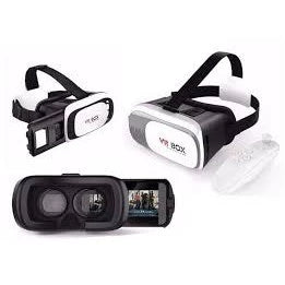 VR Box Óculos 3d Realidade Virtual Celular Vídeo Filme Jogos - Entrega Imediata