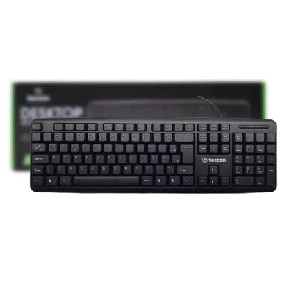 Teclado USB Padrão Abnt2 K11 para PC Notebook