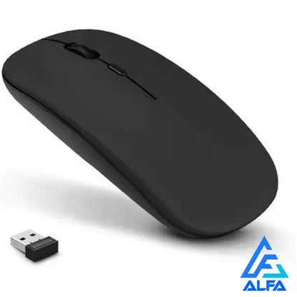 Mouse Sem Fio Óptico Ultrafino Slim USB para PC Computador Notebook 2.4 gb 1600 DPI