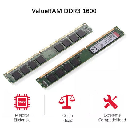 Kingston DDR3 8GB 4GB 2GB 1333/1600Mhz DDR2 667/800Mhz PC Ram Desktop Memória