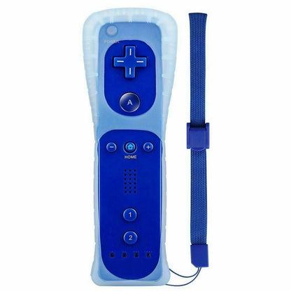 Controle para Nintendo Wii Remote Wiimote com Capinha e Alça de Segurança Built in Motion Plus fantastic01