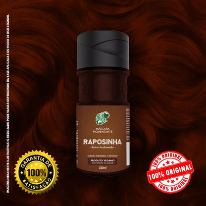 Kamaleão Color Tonalizantes Coloridos 150ml Máscara Pigmentante (Tinta de Cabelo)