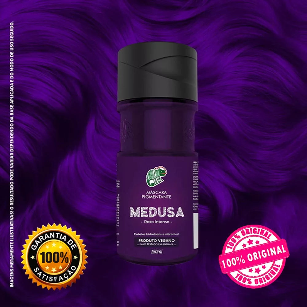 Kamaleão Color Tonalizantes Coloridos 150ml Máscara Pigmentante (Tinta de Cabelo)