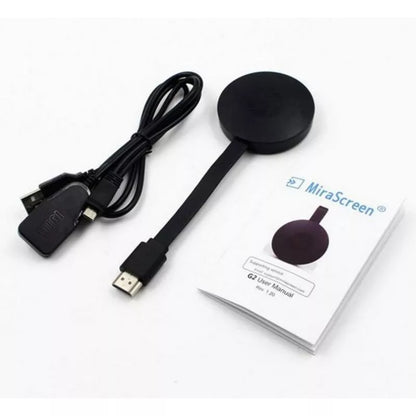 Original Chromecast G2 4K Ultra HD Para Transmissão De TV De Alta Definição Google Miracast