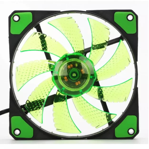 Cooler Fan Com Led Colorido 1200rpm 120x120mm PC