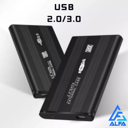 Case Hd Externo Sata 2.5 Notebook Usb 2.0 3.0 Ps4 Xbox One Pc 6gbps Gaveta Video Game