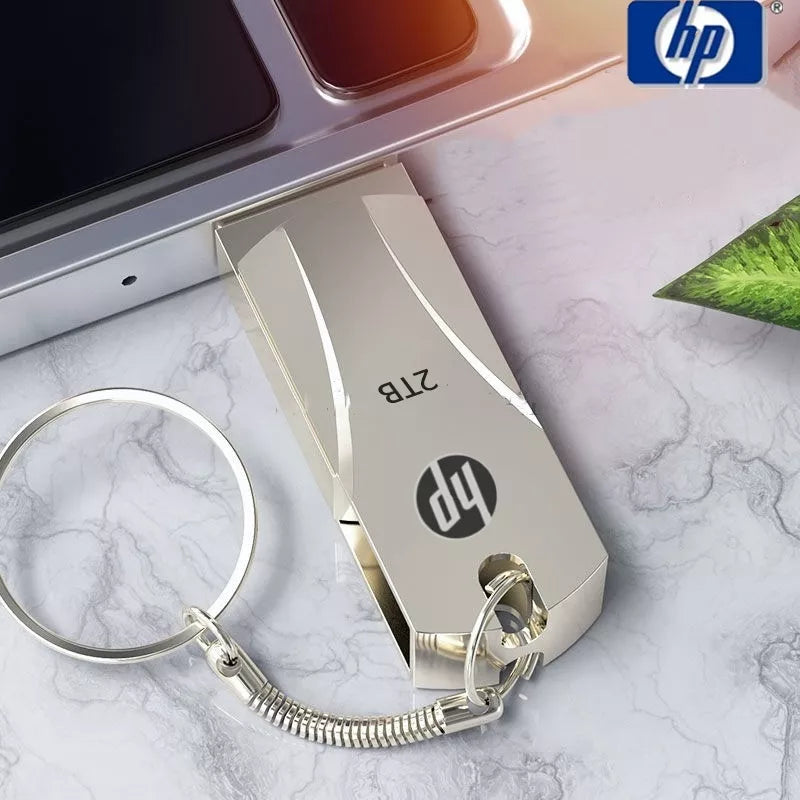 HP 2TB USB 2.0 de metal pen drive