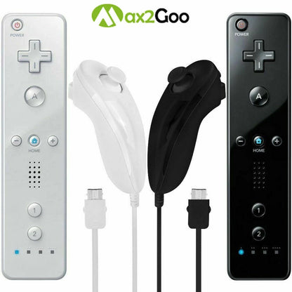 Controle para Nintendo Wii Remote Wiimote com Capinha e Alça de Segurança Built in Motion Plus fantastic01