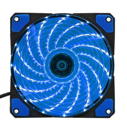 Cooler Fan Com Led Colorido 1200rpm 120x120mm PC