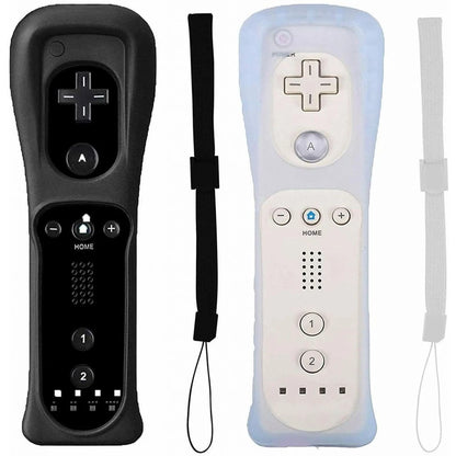 Controle para Nintendo Wii Remote Wiimote com Capinha e Alça de Segurança Built in Motion Plus fantastic01