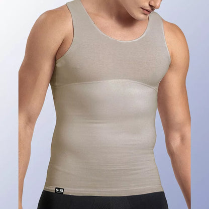 Cinta Modeladora e Postural Masculina Alta Compressão Bodyshaper