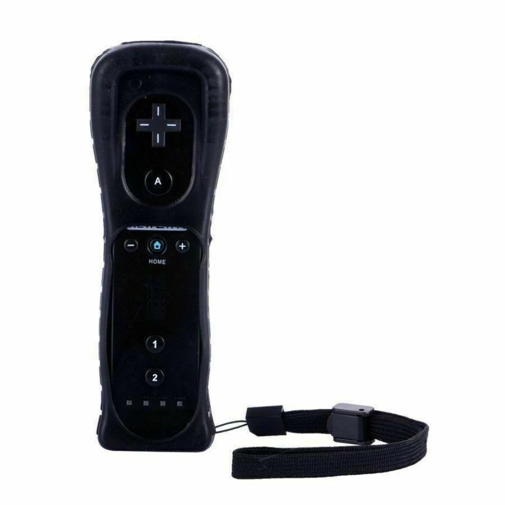 Controle para Nintendo Wii Remote Wiimote com Capinha e Alça de Segurança Built in Motion Plus fantastic01