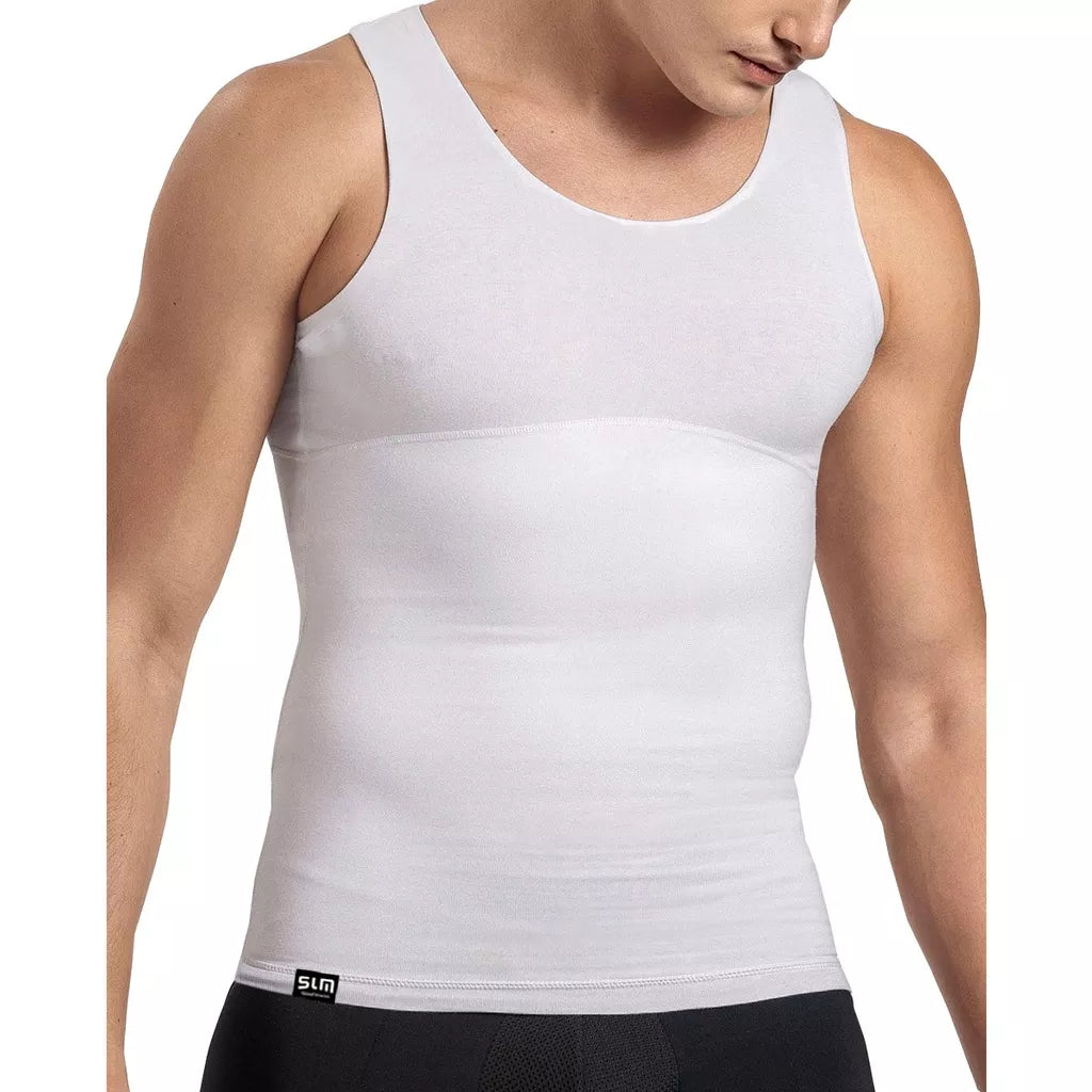 Cinta Modeladora e Postural Masculina Alta Compressão Bodyshaper