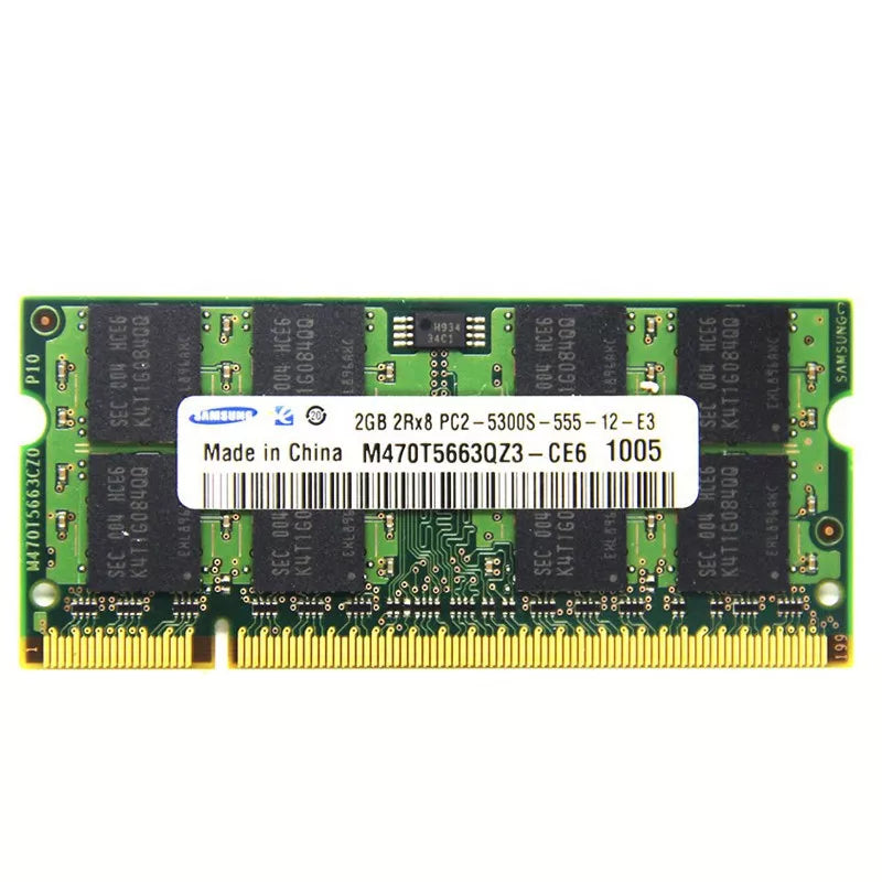 Samsung Notebook RAM 4GB/8GB DDR3 1066/1333/1600Mhz 2GB DDR2 667/800MHZ Laptop Memória SODIMM RAM