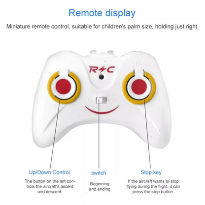 Helicóptero Voador Seacavender Com Controle Remoto Recarregável Sensor Infravermelho/Drone/Carregamento USB