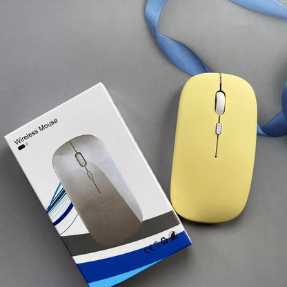 Conjunto De Mouse Sem Fio Bluetooth Teclado Colorido De 10 Polegadas Para Android/ios/iPad/Macaron/tablet