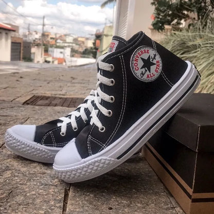 Tênis Infantil Criança All Star Botinha Cano Alto Varias Cores Menino e Menina Casual  26 ao 34