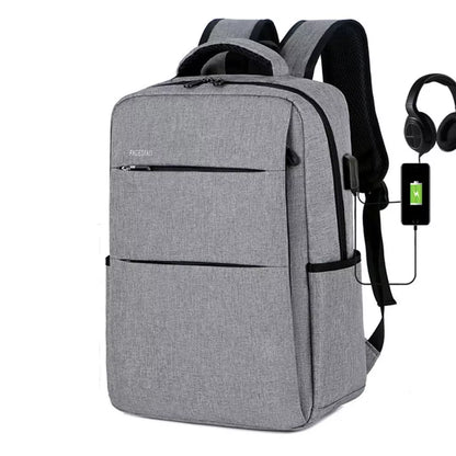 Mochila Escolar Para Notebook 15.6 Impermeável Com USB