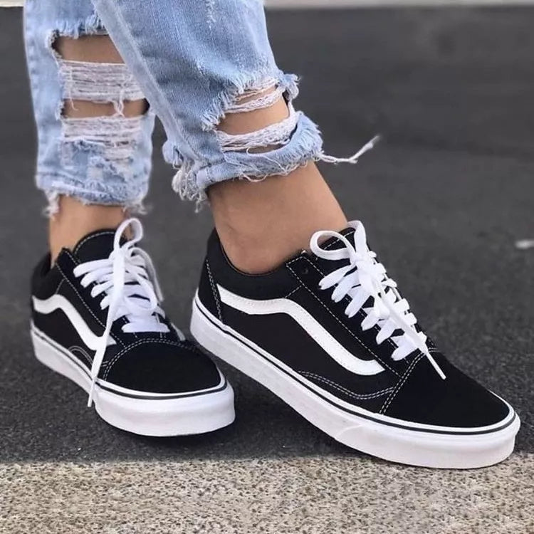 Tenis Vans Old Skool Tradicional Feminino e Masculino Promoção