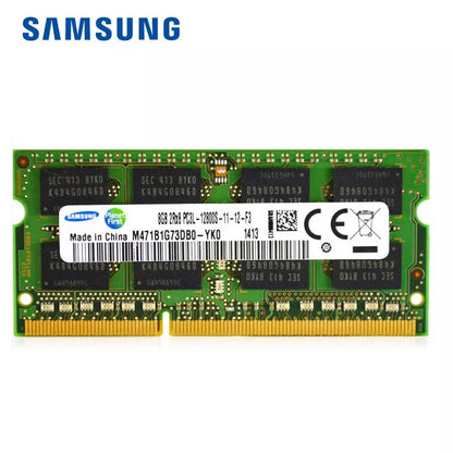 Samsung Notebook RAM 4GB/8GB DDR3 1066/1333/1600Mhz 2GB DDR2 667/800MHZ Laptop Memória SODIMM RAM