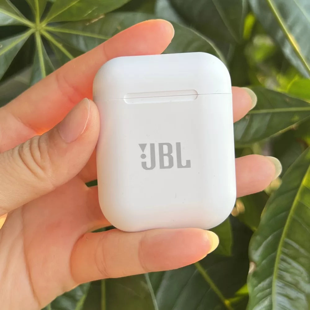 Fone De Ouvido Bluetooth Original JBL i12 tws Estéreo Sem Fio 5.0 Com Caixa De Carregamento Para smartphones iPhone Android Xiaomi