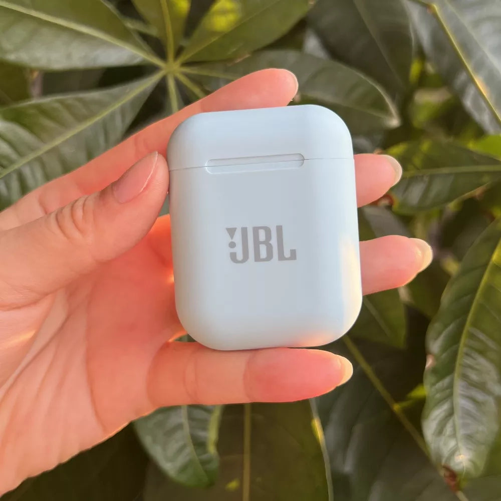 Fone De Ouvido Bluetooth Original JBL i12 tws Estéreo Sem Fio 5.0 Com Caixa De Carregamento Para smartphones iPhone Android Xiaomi