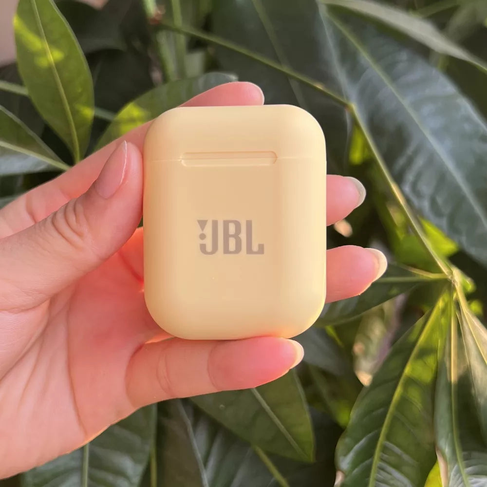 Fone De Ouvido Bluetooth Original JBL i12 tws Estéreo Sem Fio 5.0 Com Caixa De Carregamento Para smartphones iPhone Android Xiaomi