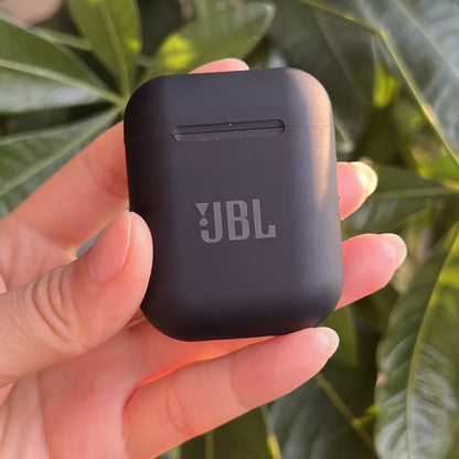 Fone De Ouvido Bluetooth Original JBL i12 tws Estéreo Sem Fio 5.0 Com Caixa De Carregamento Para smartphones iPhone Android Xiaomi